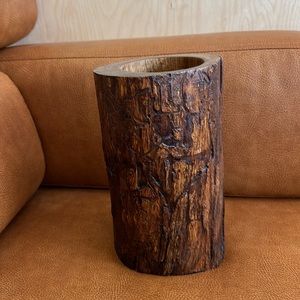 Wine holder in wood